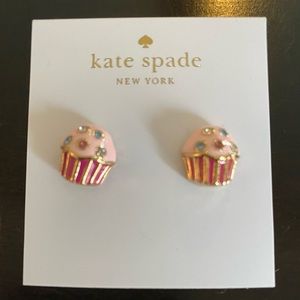 Kate Spade cupcake earrings
